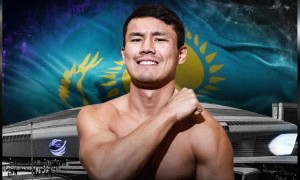 Еркебұлан Тоқтар өзбек қарсыласын 1 минут 15 секундта жеңді (ВИДЕО)