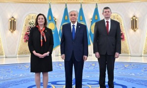Қасым-Жомарт Тоқаев АҚШ пен Болгария елшілерінен сенім грамоталарын қабылдады