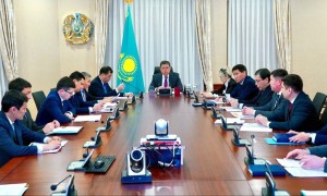 Қанат Бозымбаев «Ауыл аманаты» бойынша жеңіл несиені жеделдетуді тапсырды