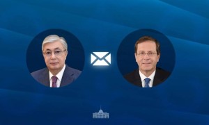 Мемлекет басшысы Израиль Президентіне жеделхат жолдады
