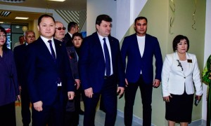 Рудный қаласында қазақ тілінде білім беретін мектеп ашылды