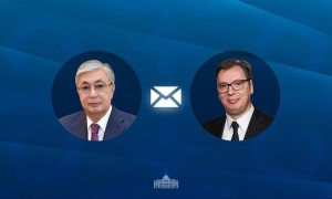 Қасым-Жомарт Тоқаев Александр Вучичті Сербияның Мемлекеттілік күнімен құттықтады