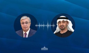 Қасым-Жомарт Тоқаев БАӘ Президентімен телефон арқылы сөйлесті