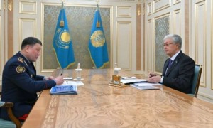 Қылмыс 8 пайызға төмендеді: Ішкі істер министрі Президентке есеп берді