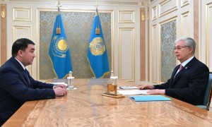 Мемлекет басшысы Түркістан облысының әкімі Нұралхан Көшеровті қабылдады