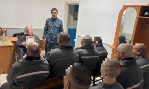 Түзеу мекемесінде Қайрымдылық күніне орай іс-шара өтті