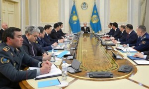 Мемлекет басшысы Қауіпсіздік Кеңесінің отырысын өткізді