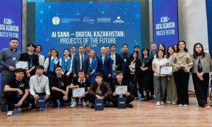 «AI Sana – Digital Kazakhstan»: Жетісу университетінде жаңа цифрлық жобалар конкурсы өтті