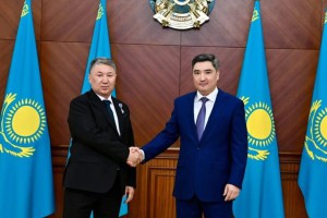 Президент атынан шахтерлерге жоғары мемлекеттік наградалар тапсырылды