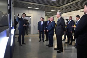 Қазақстан Президенті мен Иордания Королі Astana Hub кластеріне барды
