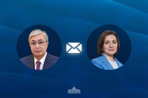 Мемлекет басшысы Молдова Президентіне құттықтау жеделхатын жолдады