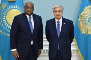 Мемлекет басшысы Конго президентінің арнаулы өкілі Патрик Мпойи Луабеяны қабылдады
