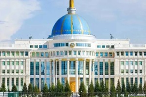 Мемлекет басшысы Украина Президентіне құттықтау жеделхатын жолдады
