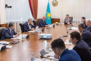 Олжас Бектенов жерде сирек кездесетін металдар саласын дамыту жөнінде кеңес өткізді