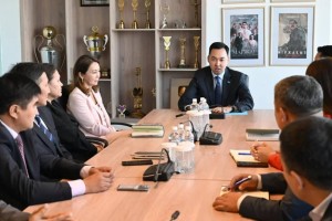 Руслан Желдібай «Еуразия» бірінші арнасының ұжымына жаңа директорды таныстырды