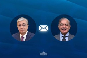 Мемлекет басшысы Пәкістан Премьер-министрі Шахбаз Шарифті құттықтады