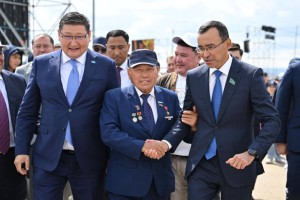 Сенат баспасөз хатшысы: «Басқа-басқа, дәл Сенат төрағасы халыққа ашық»