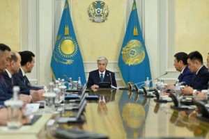 Мемлекет басшысы Қауіпсіздік Кеңесінің отырысын өткізді