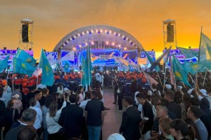 Керекуде жұмысшы мамандықтар жылы аясында республикалық жастар форумы басталды