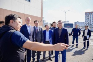 Роман Скляр Астана қаласының энергетикалық инфрақұрылымын тексерді