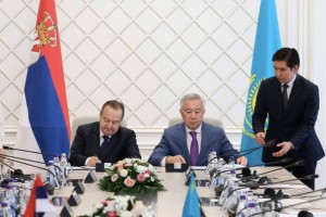 Қазақстан мен Сербия ауыл шаруашылығы саласындағы сауданы кеңейту және туризм саласындағы ынтымақтастықты нығайту жайын талқылады
