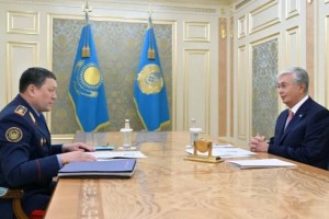 Қасым-Жомарт Тоқаев Ішкі істер министріне қоғамдық қауіпсіздікті одан әрі арттыруды тапсырды