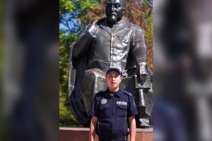 Шымкентте полицей Абайдың 45 қара сөзін жатқа біледі