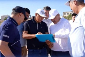 Министр Түркістан облысындағы су жеткізу мәселесін бақылауға алды