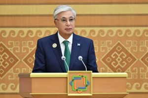 Президент: Аймақтағы шектеулі байланыс — теңізге шығар жолы жоқ дамушы елдердің басты проблемасы