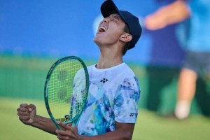 Теннисші Заңғар Нұрланұлы Президент кубогының ширек финалына жолдама алды