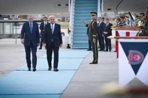Президент Анкарада қонақжайлық танытқаны үшін Ердоғанға ризашылығын білдірді