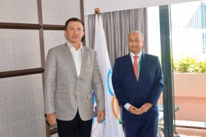 Геннадий Головкин World Aquatics конгресіне қатысты