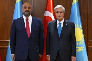 Мемлекет басшысы YDA Holding басқарма төрағасы Хусейн Арсланды қабылдады