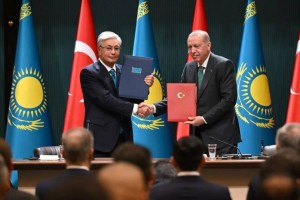 Қазақстан Республикасы мен Түркия Республикасы арасында Бірлескен декларация қабылданды