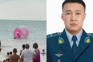 Алакөлде полиция қызметкері баланы құтқарып қалды