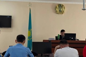 Шымкентте Руслан Берденовке қастандық жасау ісі бойынша сот басталды