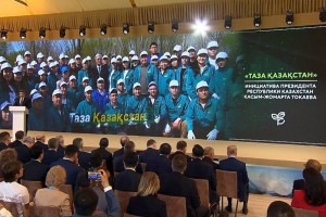 «Таза Қазақстан» ауқымды экологиялық қозғалысқа айналды – Олжас Бектенов