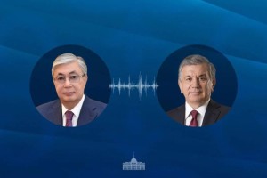 Мемлекет басшысы Шавкат Мирзиёевпен телефон арқылы сөйлесті