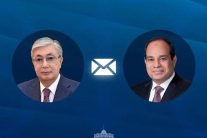 Мемлекет басшысы Мысыр Президентіне құттықтау жеделхатын жолдады
