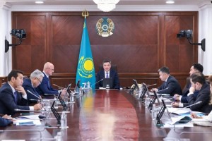 Олжас Бектенов Экономикалық саясат жөніндегі кеңестің отырысын өткізді