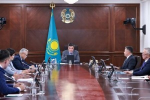 Олжас Бектенов 100 ірі жобаны цифрлық теңгеге көшіруді тапсырды