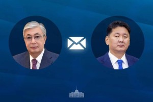 Қасым-Жомарт Тоқаев Моңғолия Президентін Наадам мерекесімен құттықтады