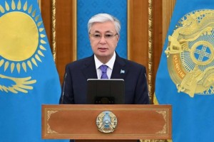  Қазақстан үшін су — ұлттық қауіпсіздік мәселесі — Президент 