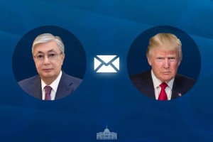 Мемлекет басшысы АҚШ Президентіне көңіл айту жеделхатын жолдады