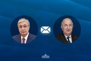 Мемлекет басшысы Алжир Президенті мен отандастарын Тәуелсіздік күнімен құттықтады