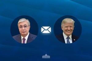 Мемлекет басшысы АҚШ Президентін құттықтады