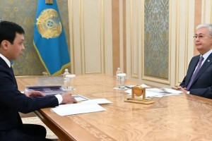 Президент Антикордың бұрынғы төрағасына ризашылығын білдірді