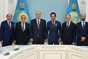 Мемлекет басшысы әлемдік нейрохирургия саласының өкілдерімен кездесті