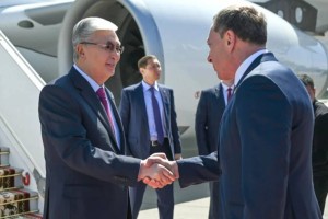 Мемлекет басшысы Минск қаласына барды