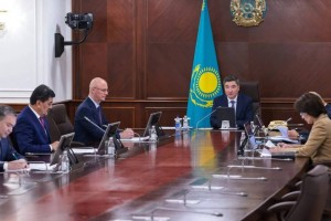 Президент жанындағы «Жасыл экономикаға» көшу жөніндегі кеңес отырысы өтті